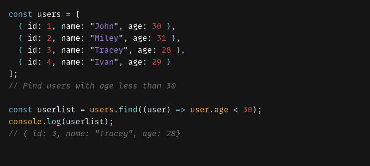 Cómo Buscar Elementos en un Array en JavaScript con find y filter